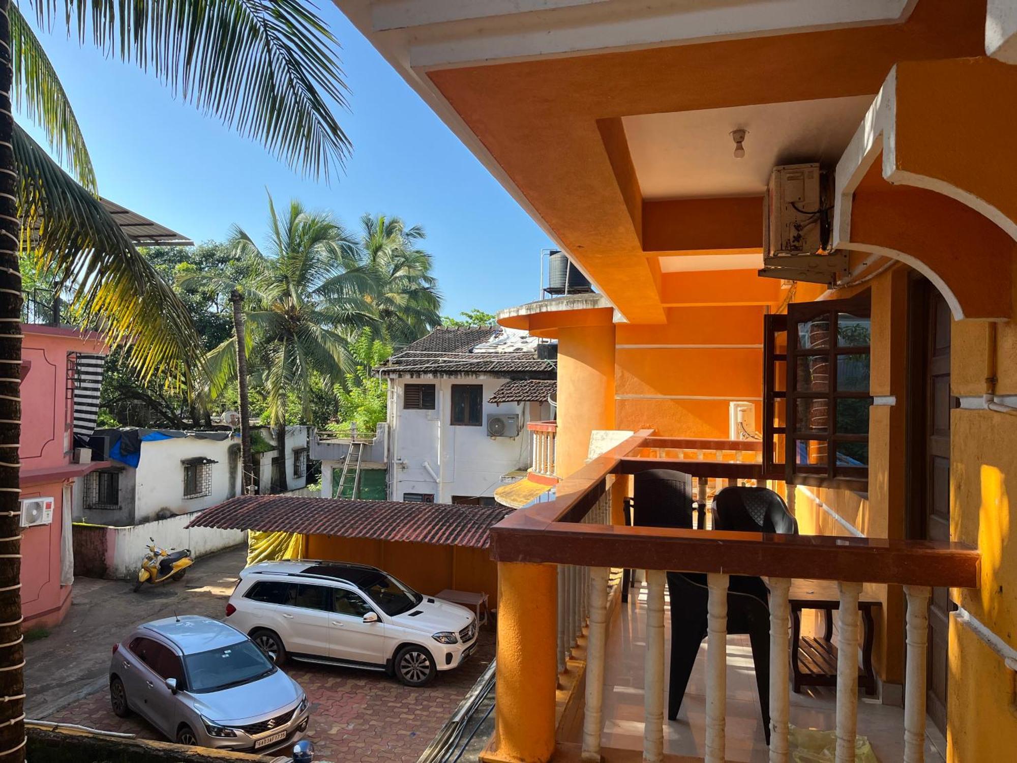 Aura Rooms & Swimming Pool, Calangute Exterior foto